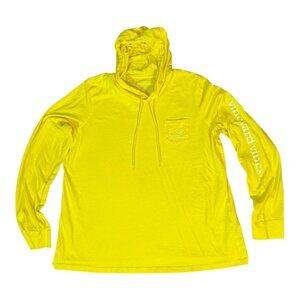Vineyard Vines Neon Citron Hoodie